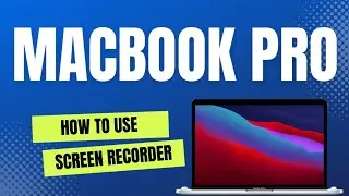 how to use screen recorder on macbook pro | screen recording | screen record on macbook pro