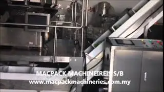 Sachet Counting and Packing Machine