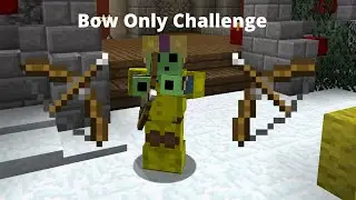 Minecraft Bedwars but I only use a Bow