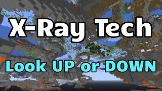 X-Ray Glitches (TWO Methods!) (Minecraft Java)