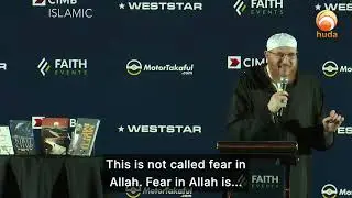 Fear and Hope  Rediscovering a servant's connection with his Rabb By Dr Muhammad Salah