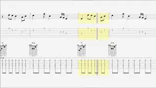 Guitar Tab & Chords - Slow Hands - Acoustic
