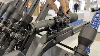 Sportsman's Guide at SHOT Show 2023 NEW Steiner T6Xi Scopes
