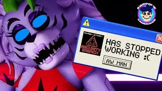 Breaking The Game ft. Freddy Fazbear || FNAF SECURITY BREACH #7 (Bonus)