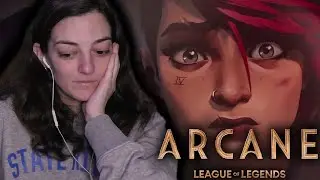 ARCANE REACTION SEASON 1 EPISODE 7