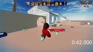 Villa Hard Mode 1:11 wr (other timing was wrong)
