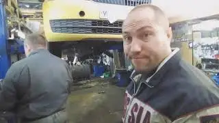 60 минут в автосервисе, режим LIVE