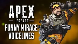 *NEW* Mirage's Most Hilarious Voice Lines in Apex Legends Season 23