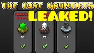 Geometry Dash 2.1 Gauntlet Leaked! Demon Guardian !?