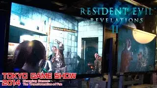TGS 2014 - Resident Evil Revelations 2 - Gameplay