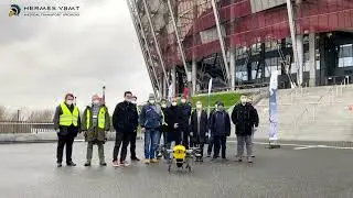 Hermes V8MT Drone – The First Medical Air Bridge Over Warsaw | Spartaqs Group