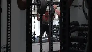 Testing my Squat One Rep Max  #bodybuilding