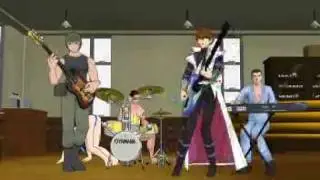 [MMD] K on! OP [Parody G-on!]