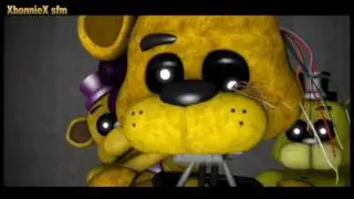 fnaf sfm collab just gold (broken audio) lol (rus+Original)