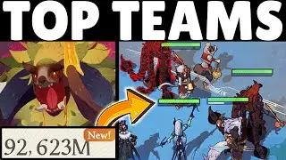The BEST F2P/P2W Alpha Bear Teams! AFK Journey