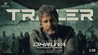 Dhruva Natchathiram -OFficial Trailer IChiyaan Vikram, Harris Jayaraj, GauthamVasudev Menon 2023