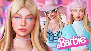 criando a BARBIE no The Sims 4 + DOWNLOAD DA SIM (PACK)