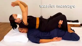 ASMR: I Tried the Ancient Thai Warrior Massage!