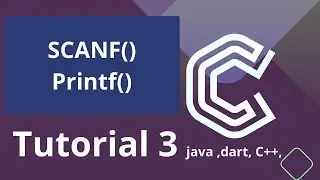 C  Language  Scanf Printf || User input || user Defined Data Values