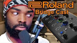 This Device Changed The Way I stream 😮‍💨😱 Roland’s -(BRIDGECAST) Review!!!!!!