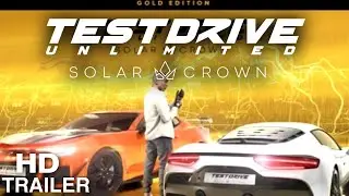 Test Drive Unlimited Solar Crown  [PS4/PS5] Release Date Announce Trailer