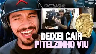 LUCAS1 CONTA A HISTÓRIA DO RELÓGIO KKKKKKK