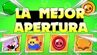LA MEJOR APERTURA DE CAJAS DEL CANAL | BRAWL STARS