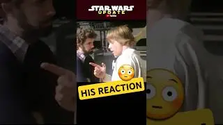 FIRST TIME Mark Hamill heard Star Wars Music 