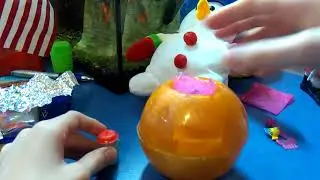 Открываю самодельный шарик L.O.L.