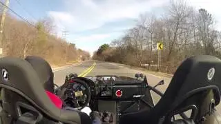 Exomotive Exocet - Out for a drive