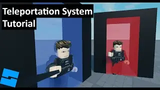 How to make Teleportation in Roblox Studio | Tutorial