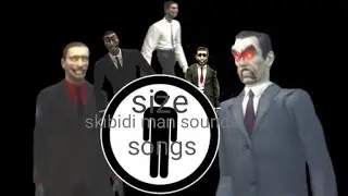 skibidi man sounds size difference
