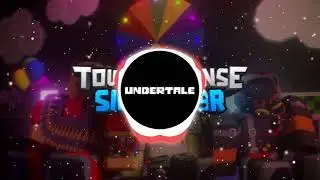 TDS X Undertale 3 [Death By Glamour x Wox The Fox Theme]