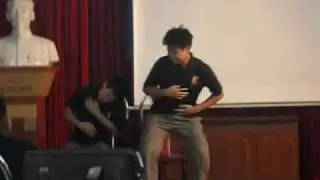 First performance by students from ACS [Singapore]