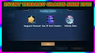 EVENT TERBARU MOBILE LEGENDS GRATIS SKIN EPIC DAN RECALL TAS TAS