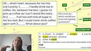 B2-C1 Speaking Part 3 activity, model answers