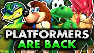 Platformer Video Games Are Finally Making a HUGE Comeback!