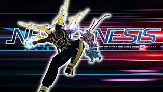 The God of Lightning vs The God of Shinobi PSO2 NGS