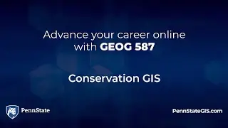 GEOG 587 at Penn State