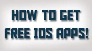 How to Get Free IOS apps without Jailbreak  (IOS 5.0 - 9.3)