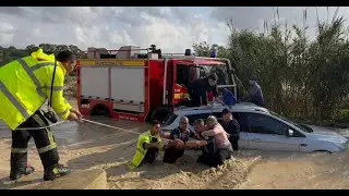 Внезапные наводнения на Мальте 