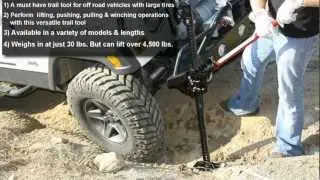 Hi-Lift Trail Jacks for Jeeps and off-roading