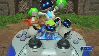 Astro Bot Saves Jak From Jak and Dexter