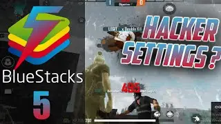 REVIEW *NEW* BLUESTACKS 5 for FREE FIRE - Hacker Like Settings