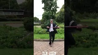 Old Man; Can't stop Dancing Mr. Wig