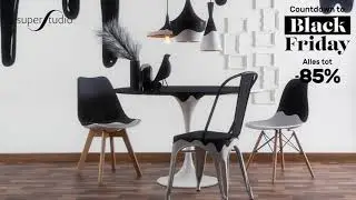 Countdown to Black Friday | SuperStudio Black Friday