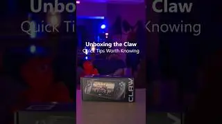 MSI Claw A1M Unboxing  | MSI