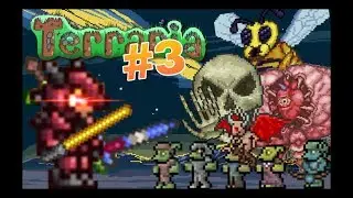 Я ПРОСТО МОНСТР || Мечник #3 || Terraria (android)