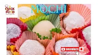 How to make Mochi.#mochi #trending #newfoodrecipes #japanese #english #mochirecipe #homemademochi