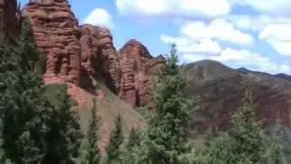Джеты-Огузский лес, ч 1. Тянь-Шань, Киргизия.